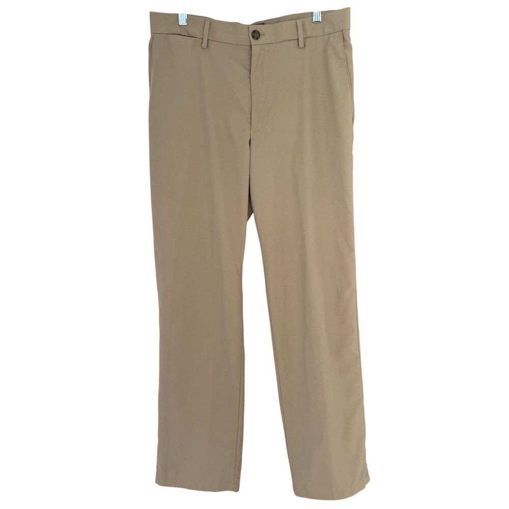 EUC Men's Dockers Tech Trousers, Straight Fit | 32 x 32 | Khaki‎